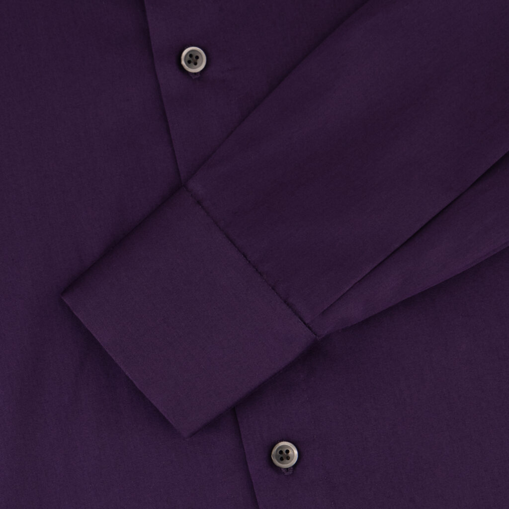 Purple Full Sleeves Casual Shirt