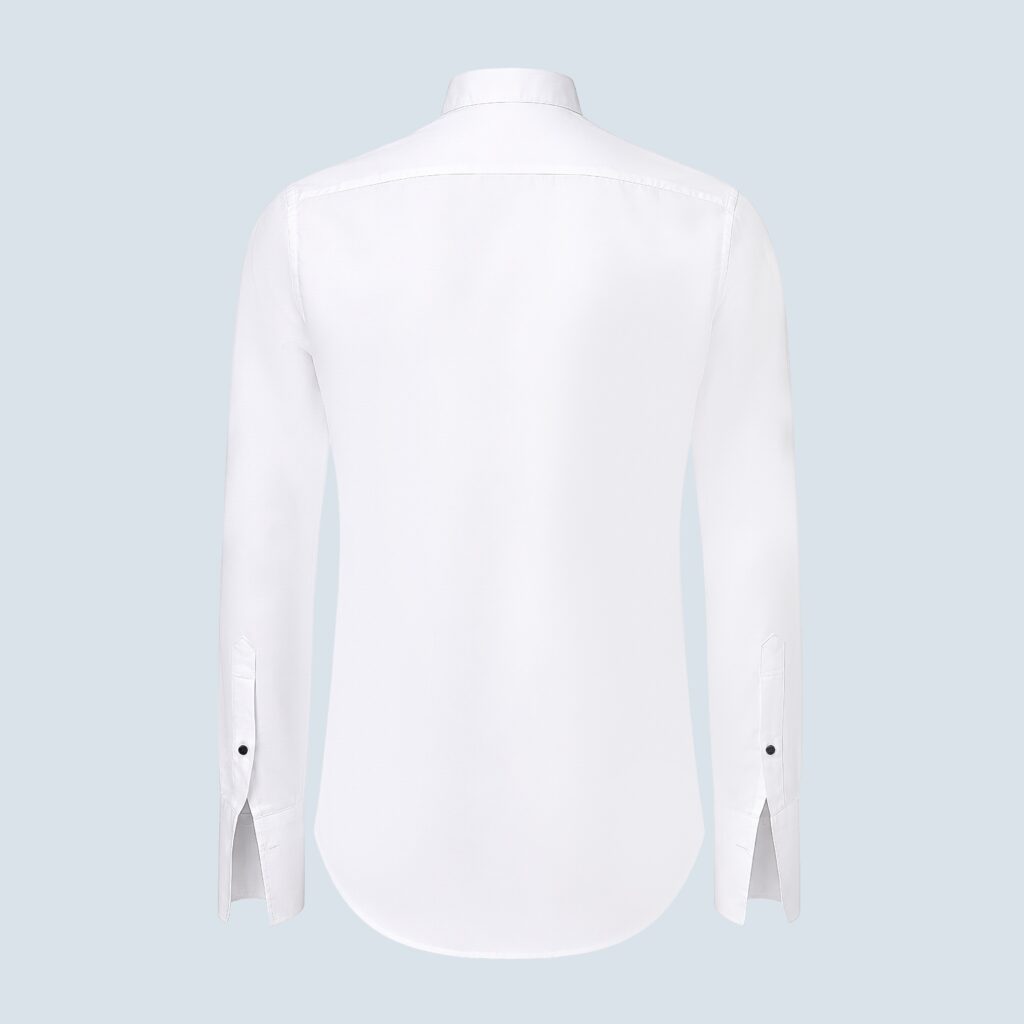Tuxedo Shirt – Thin Pleats