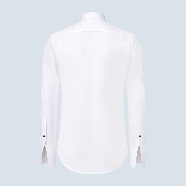 Tuxedo Shirt - Thin Pleats