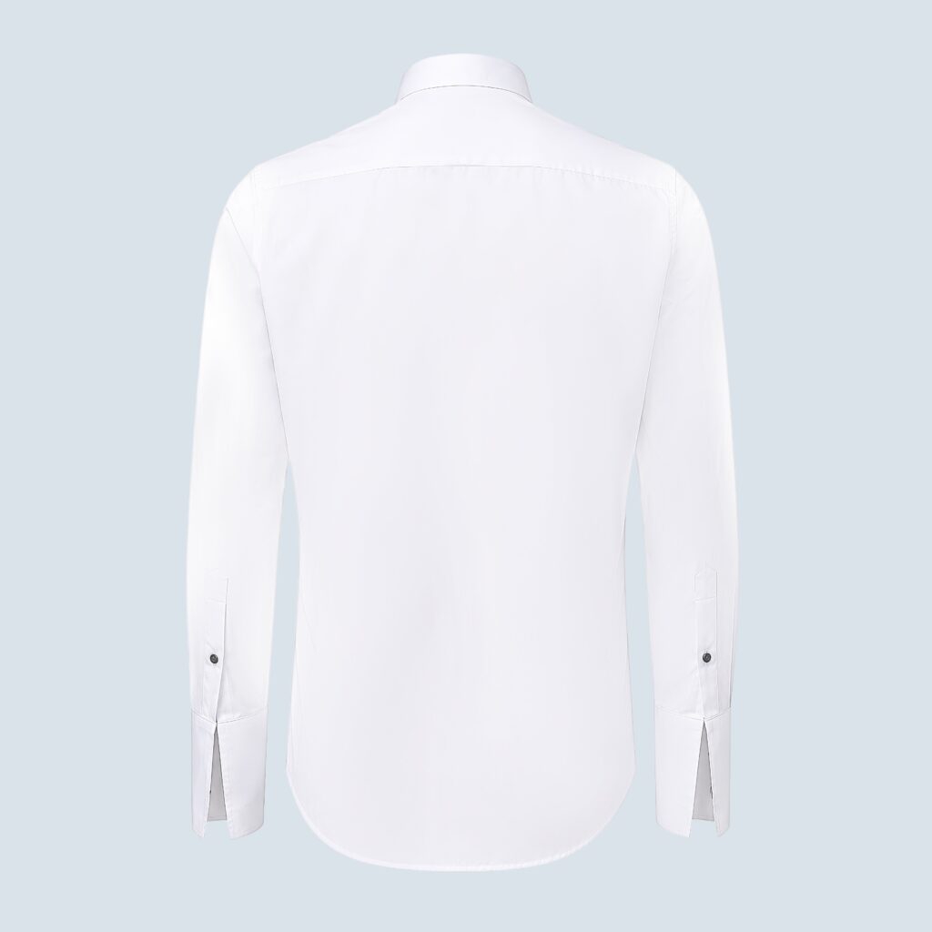 Tuxedo Shirt – Broad Pleats