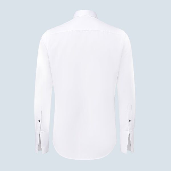 Tuxedo Shirt - Broad Pleats