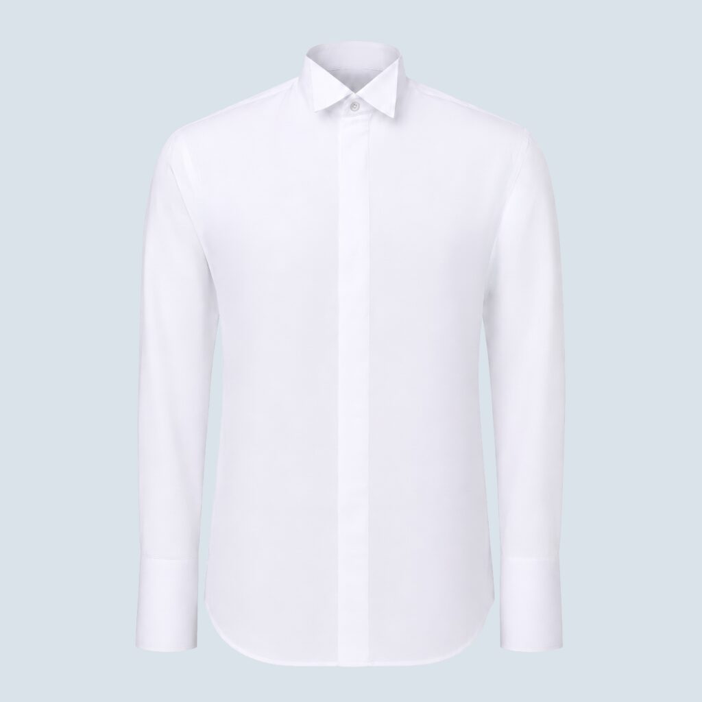 Tuxedo Shirt – Concealed Placket