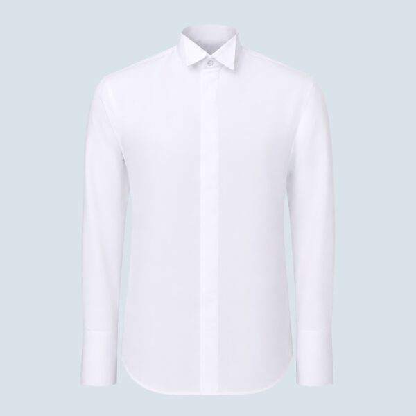 Tuxedo Shirt - Concealed Placket