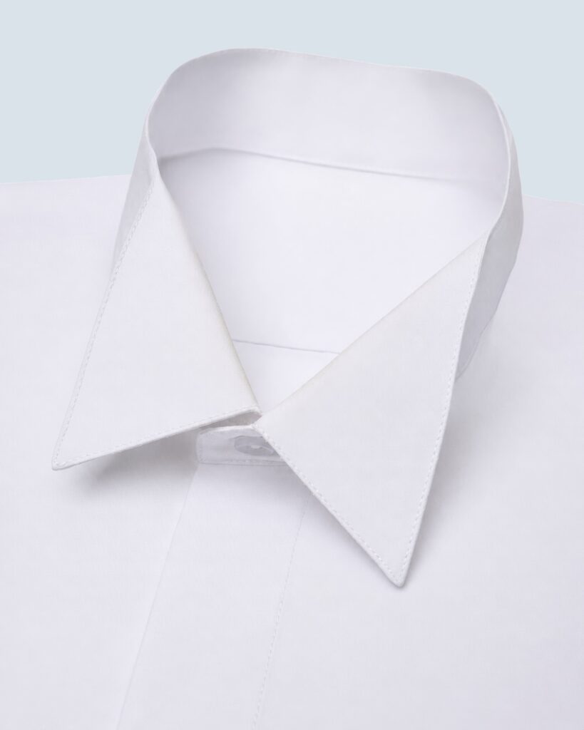 Tuxedo Shirt – Concealed Placket