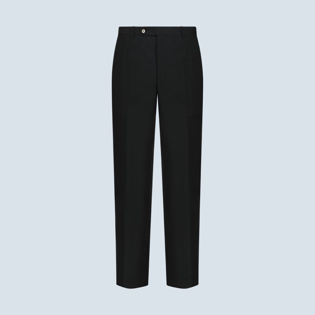 Black Notch Lapel Suit