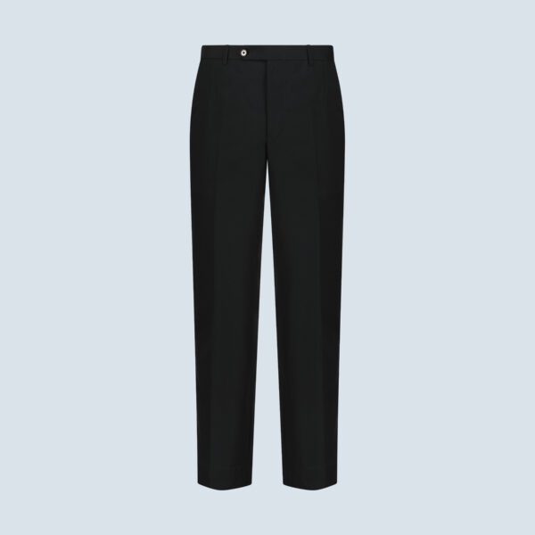 Black Notch Lapel Suit