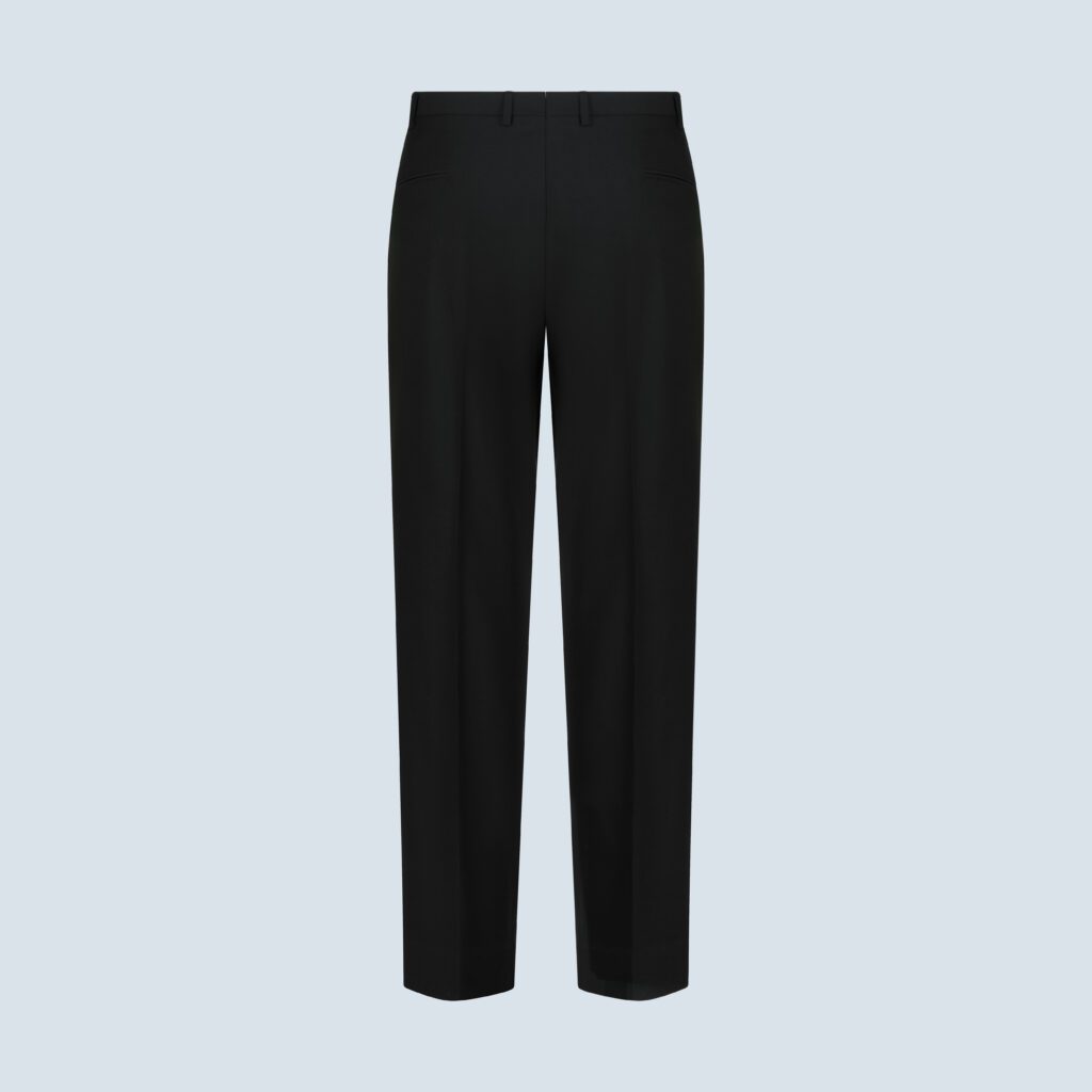 Black Notch Lapel Suit