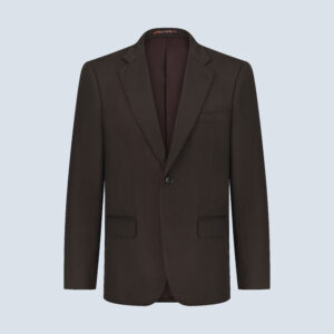 Chocolate Brown Notch Lapel Suit
