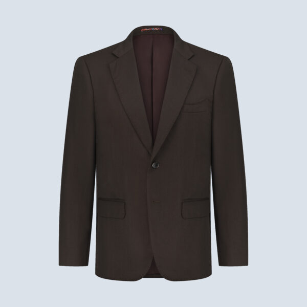 Chocolate Brown Notch Lapel Suit