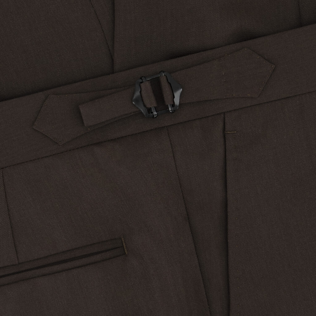 Chocolate Brown Notch Lapel Suit
