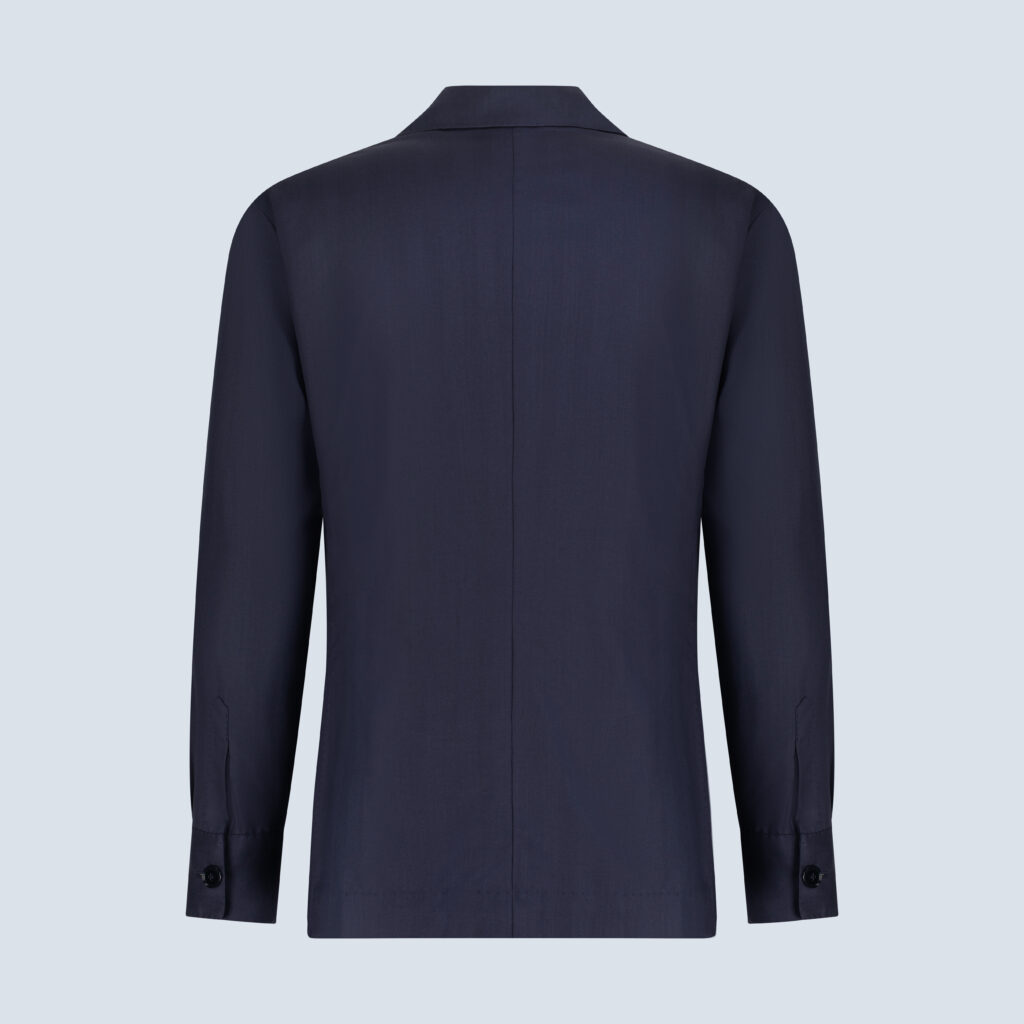 Dark Blue Safari Suit
