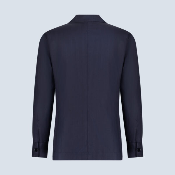 Dark Blue Safari Suit