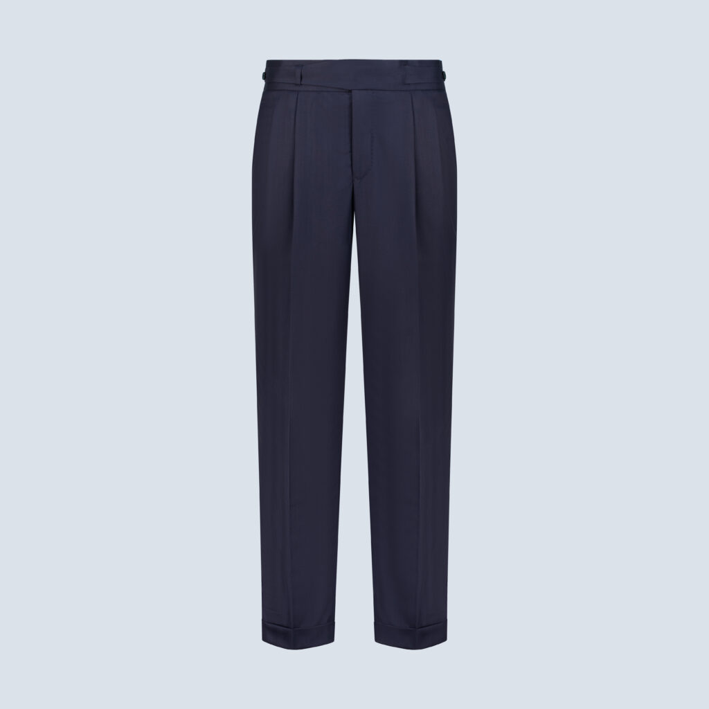 Dark Blue Safari Suit