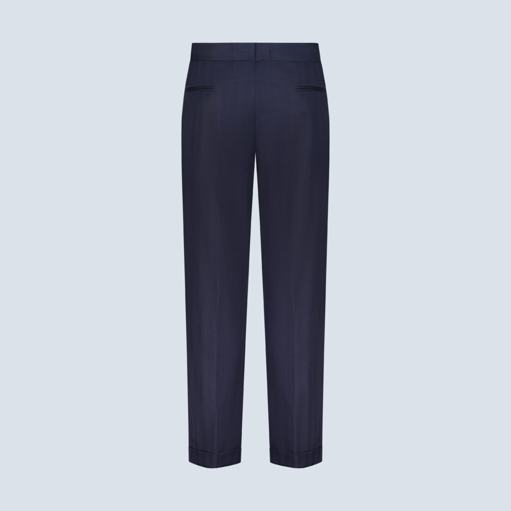 Dark Blue Safari Suit