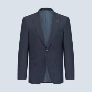Tencel Peak Lapel Suit