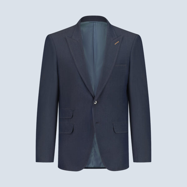 Tencel Peak Lapel Suit