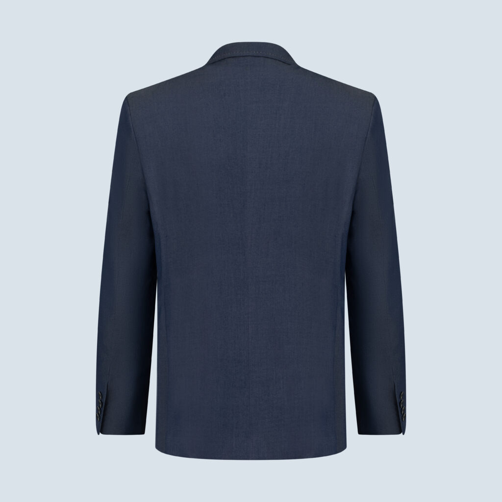 Tencel Peak Lapel Suit
