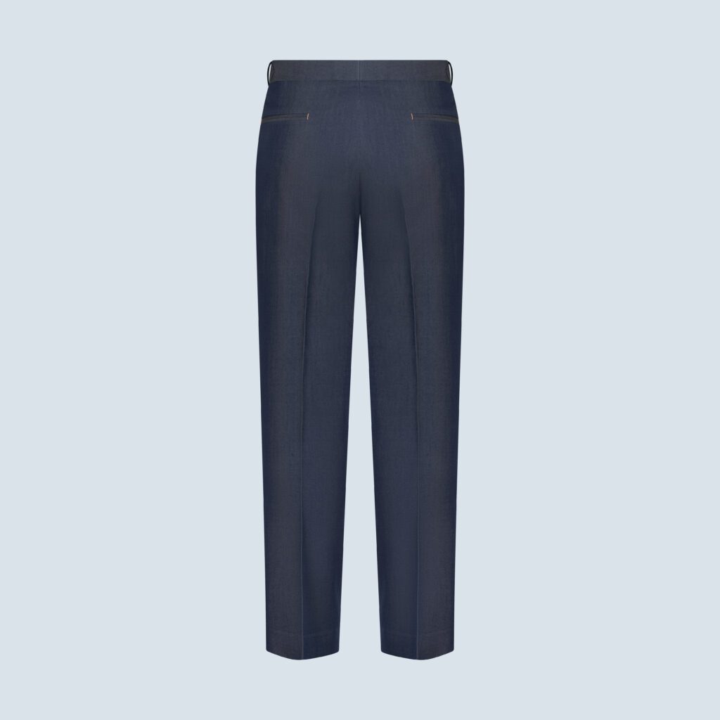 Tencel Peak Lapel Suit