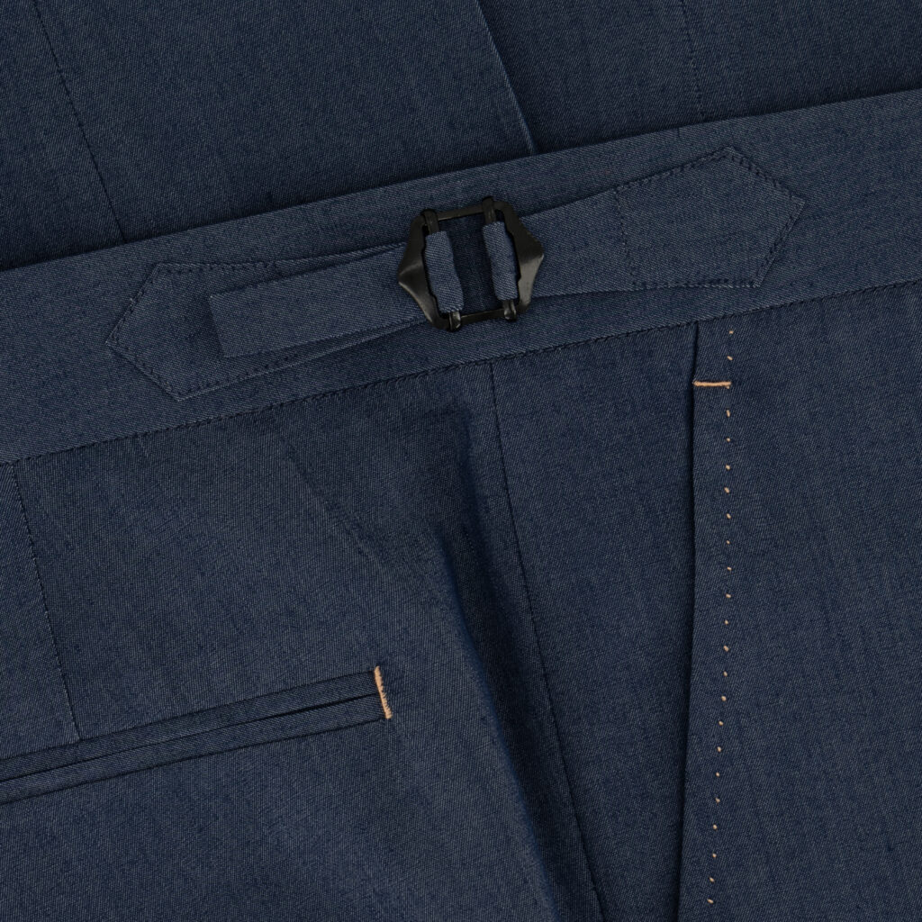 Tencel Peak Lapel Suit