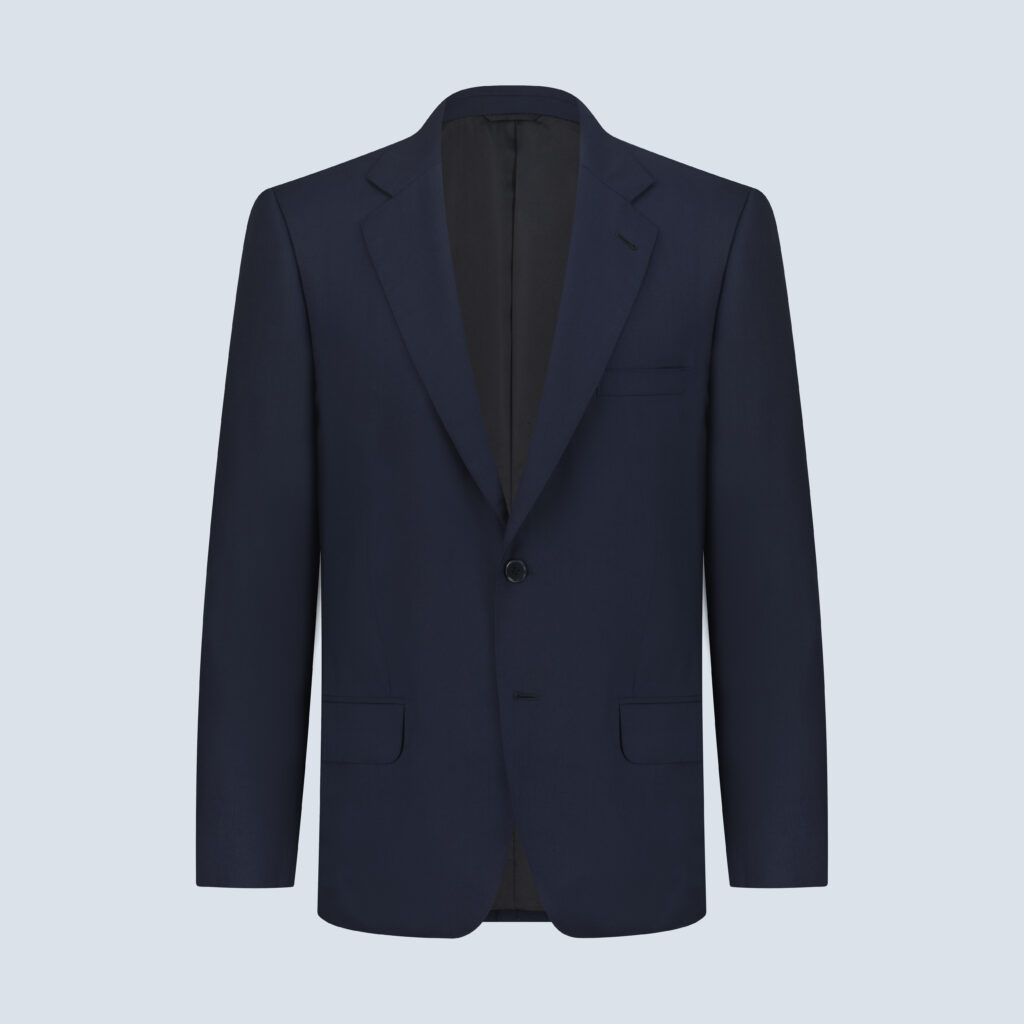 Dark Sapphire Super 150s Wool Suit