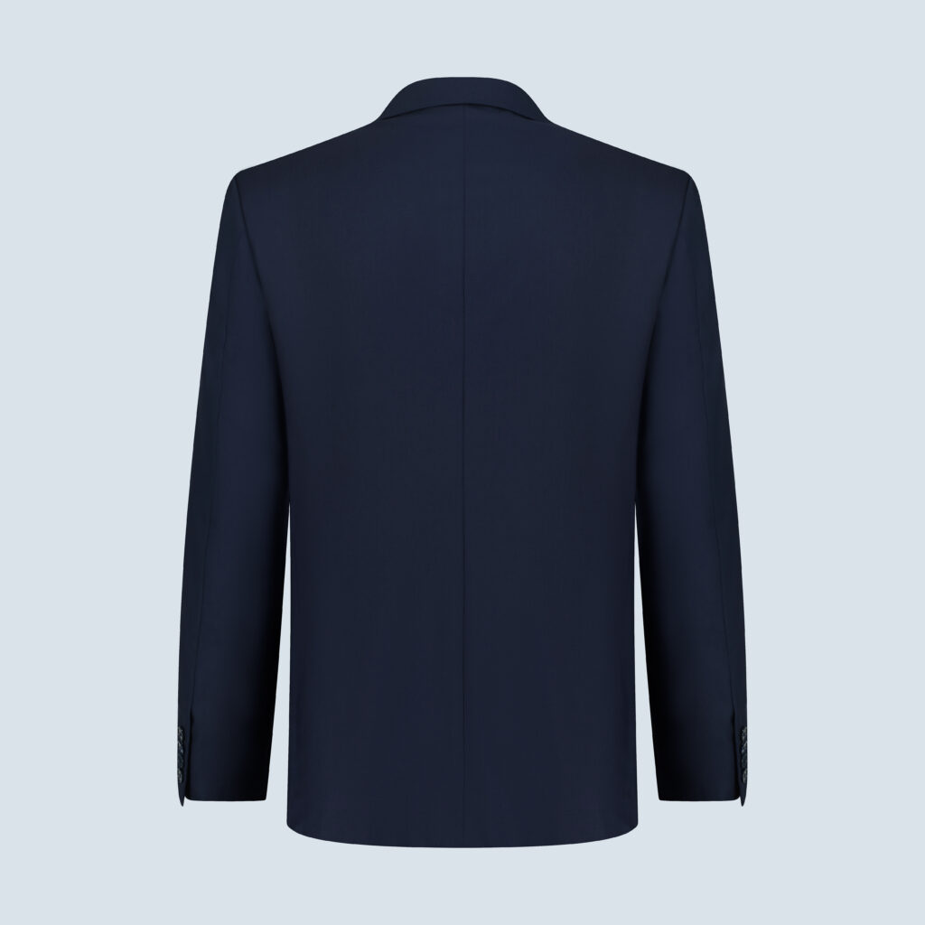 Dark Sapphire Super 150s Wool Suit