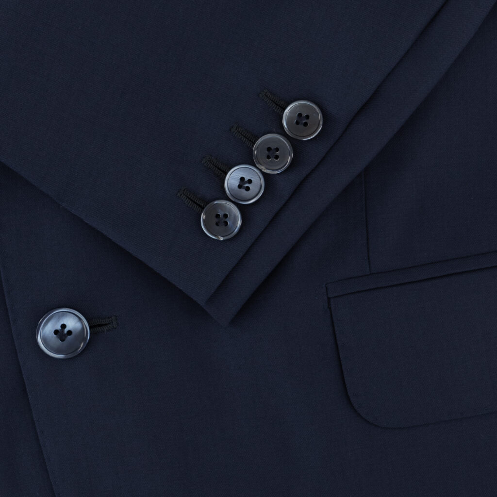Dark Sapphire Super 150s Wool Suit
