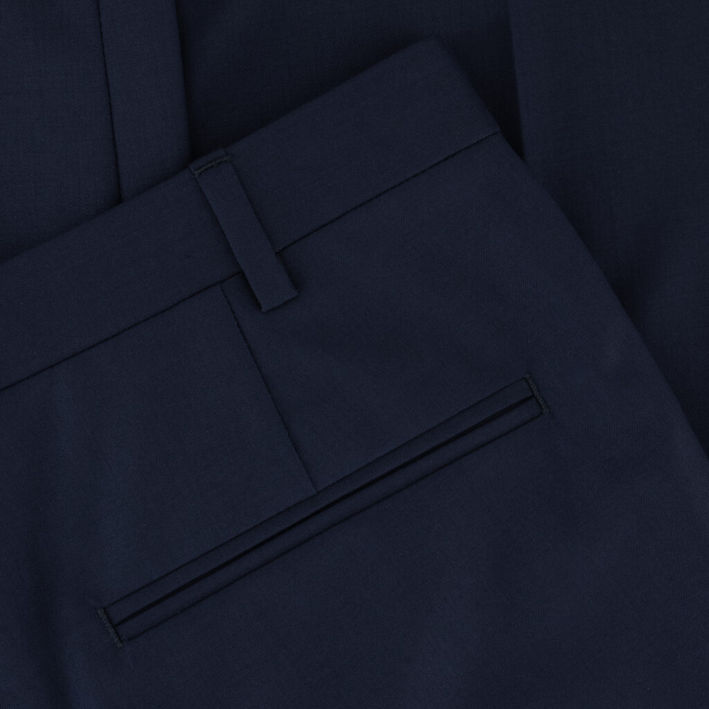 Dark Sapphire Super 150s Wool Suit