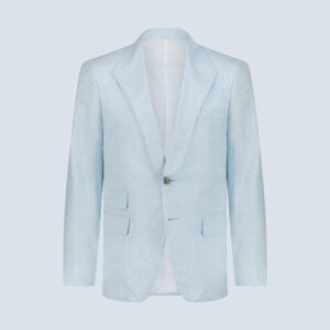 Ice Castle Blue Stingray Lapel Suit