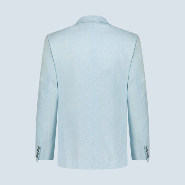 Ice Castle Blue Stingray Lapel Suit