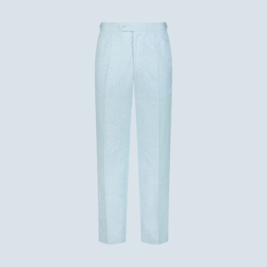 Ice Castle Blue Stingray Lapel Suit
