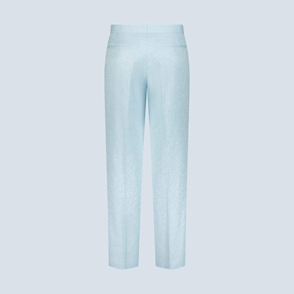 Ice Castle Blue Stingray Lapel Suit