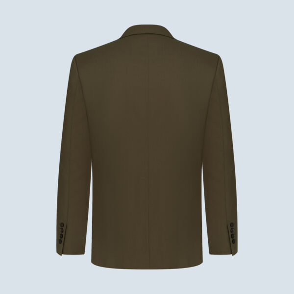 Khaki Green Wool Suit