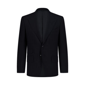 Midnight Blue Merino Wool Suit