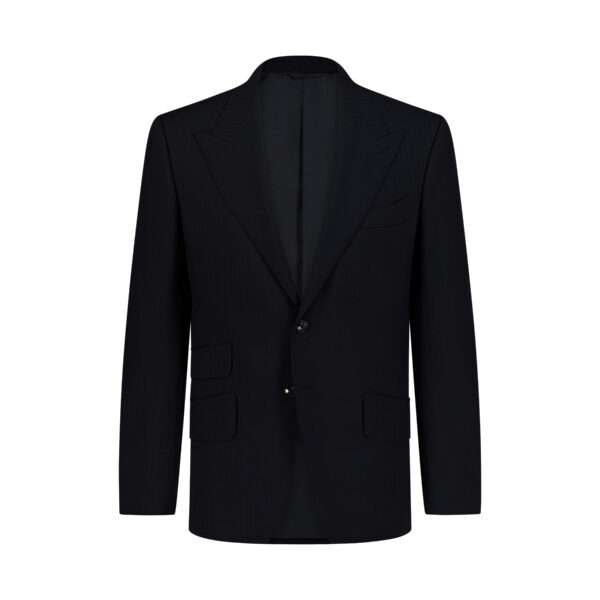 Midnight Blue Merino Wool Suit