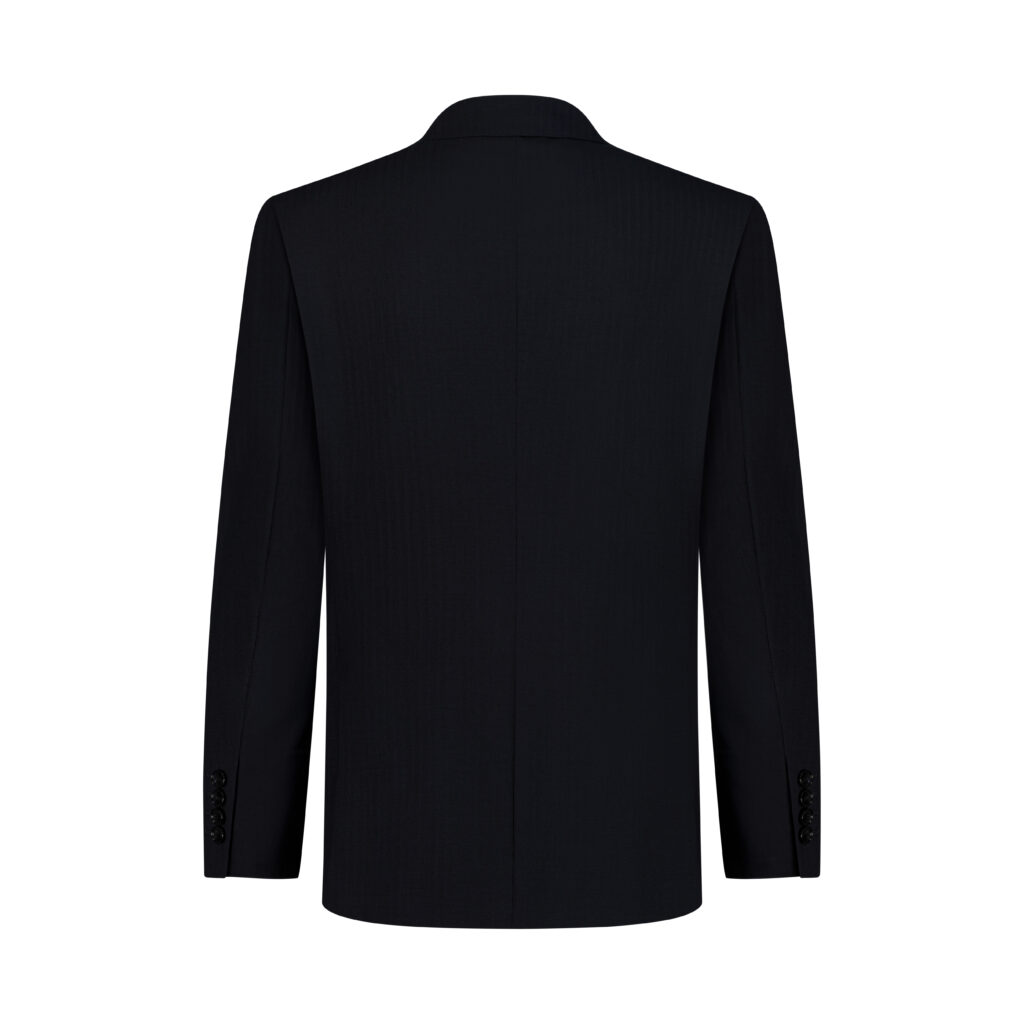 Midnight Blue Merino Wool Suit