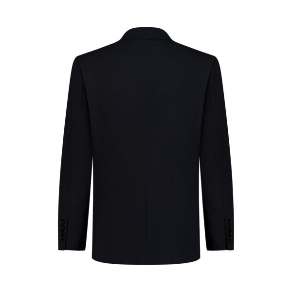 Midnight Blue Merino Wool Suit