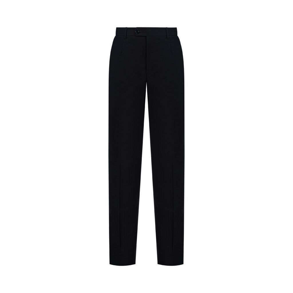 Midnight Blue Merino Wool Suit
