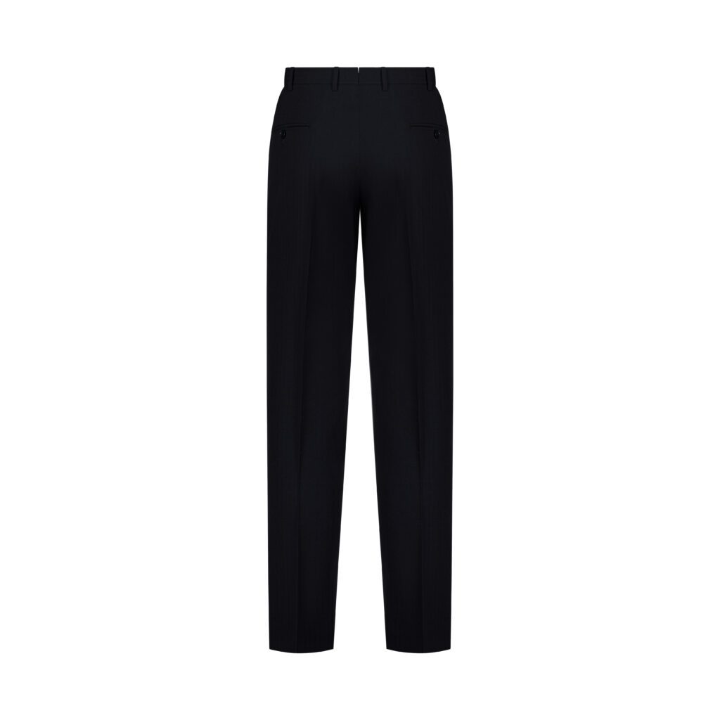 Midnight Blue Merino Wool Suit