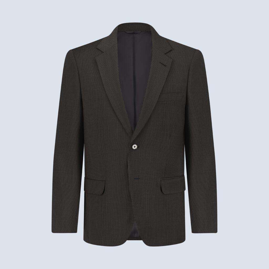 Mocha Brown Wool Suit