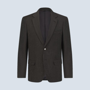Mocha Brown Wool Suit