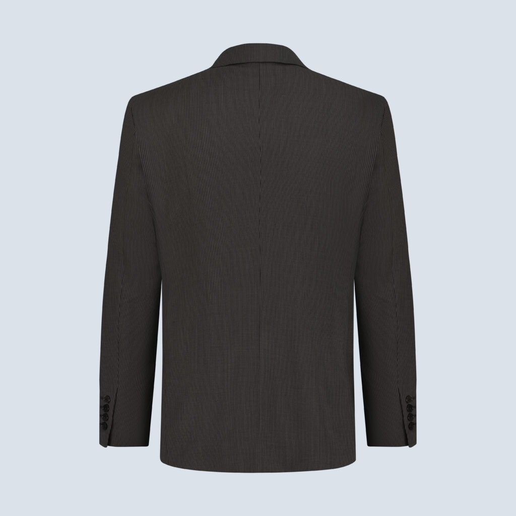 Mocha Brown Wool Suit