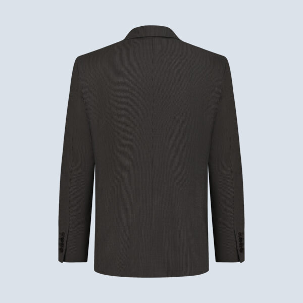 Mocha Brown Wool Suit