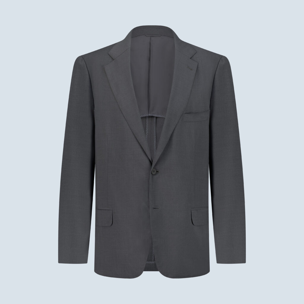 Powder Grey Travel Suit