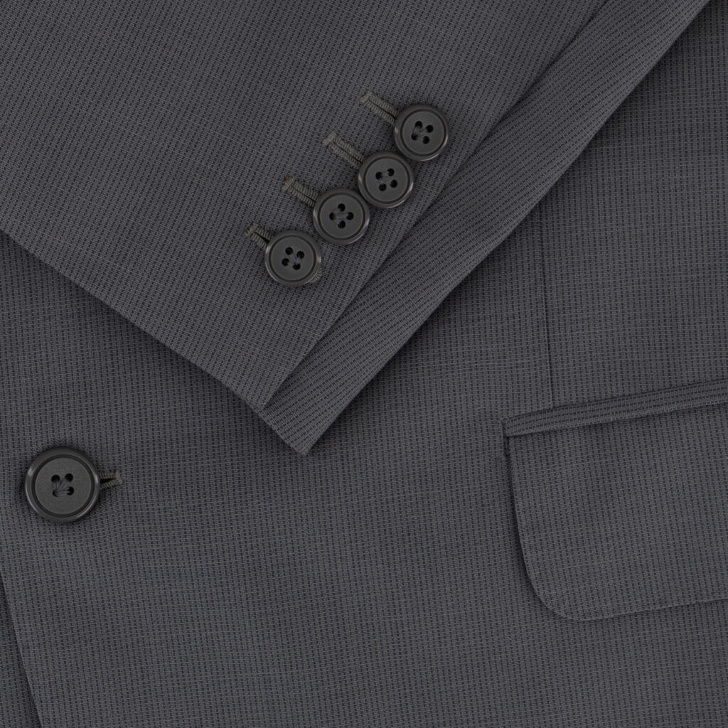 Powder Grey Travel Suit