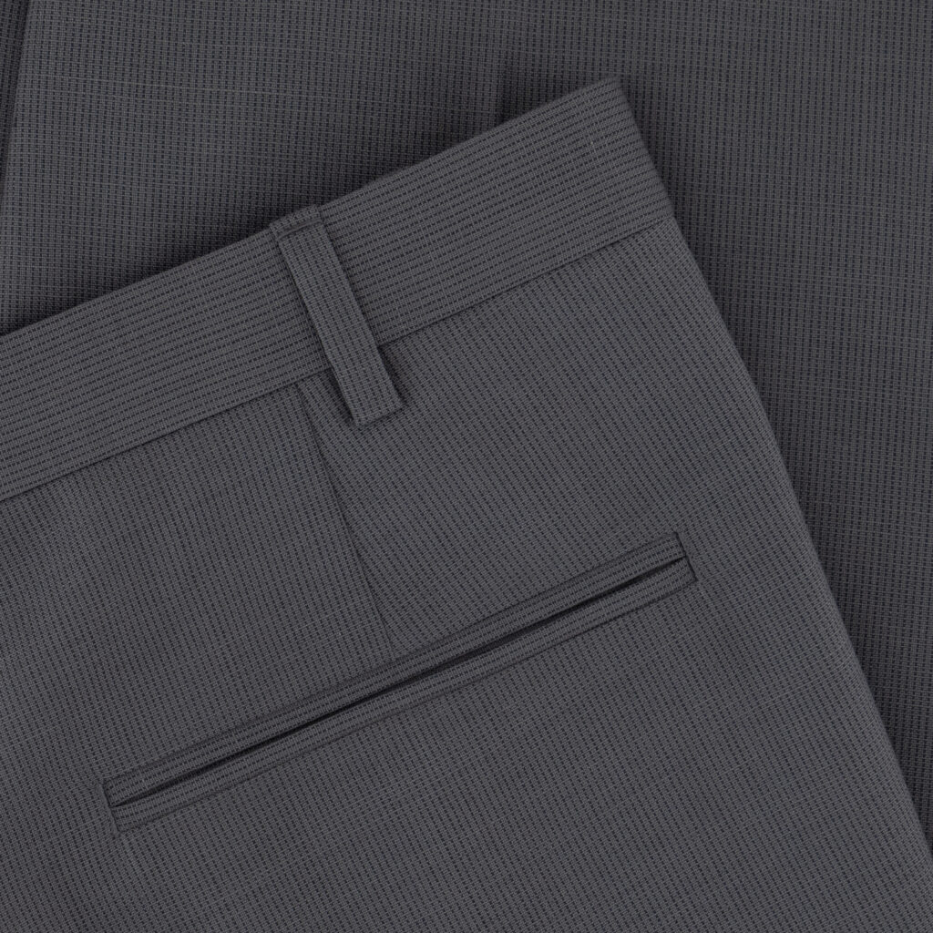Powder Grey Travel Suit