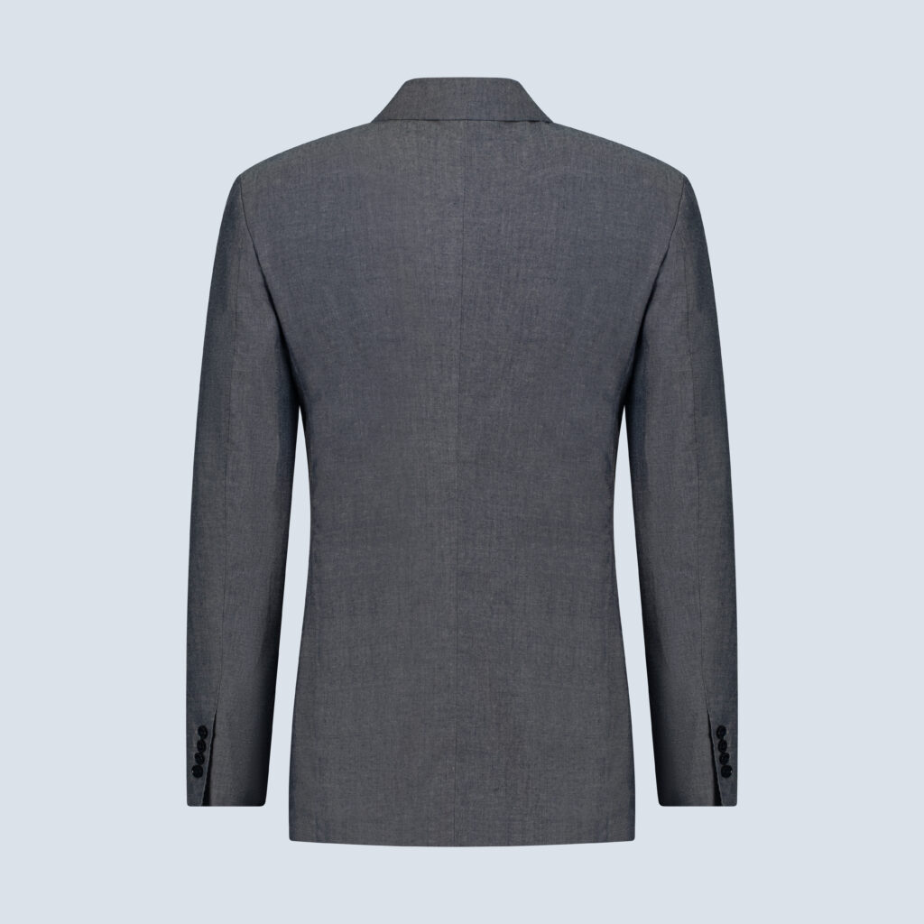 Silver Grey Safari Suit