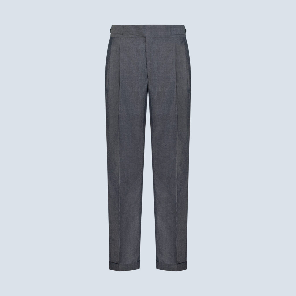 Silver Grey Safari Suit