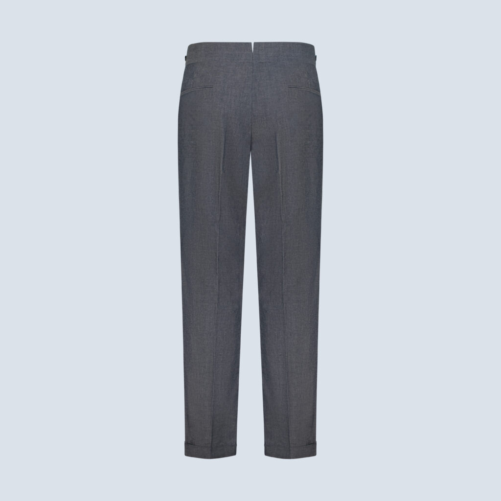 Silver Grey Safari Suit