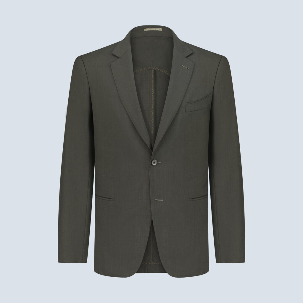 Thyme Green Notch Lapel Suit