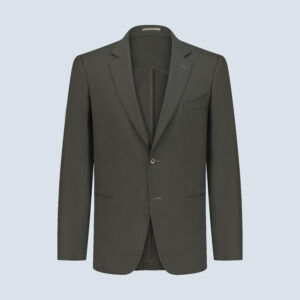 Thyme Green Notch Lapel Suit